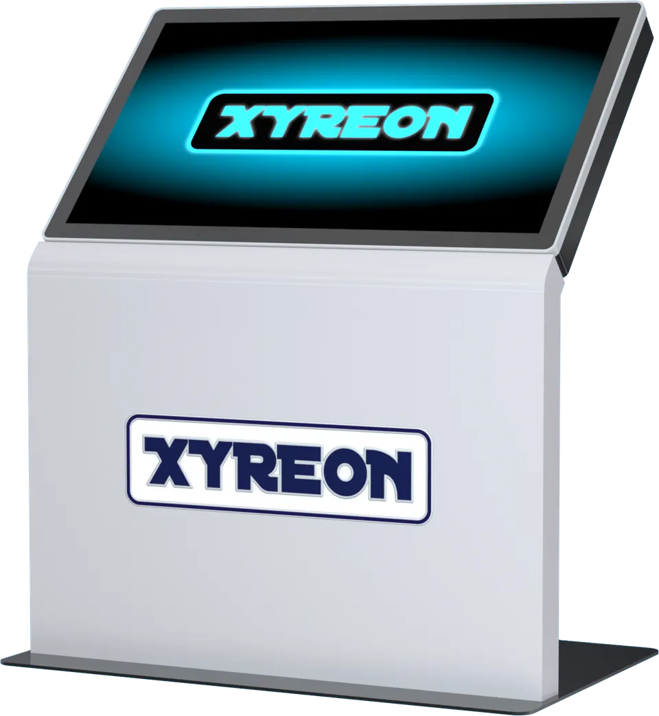 Xyreon kiosk