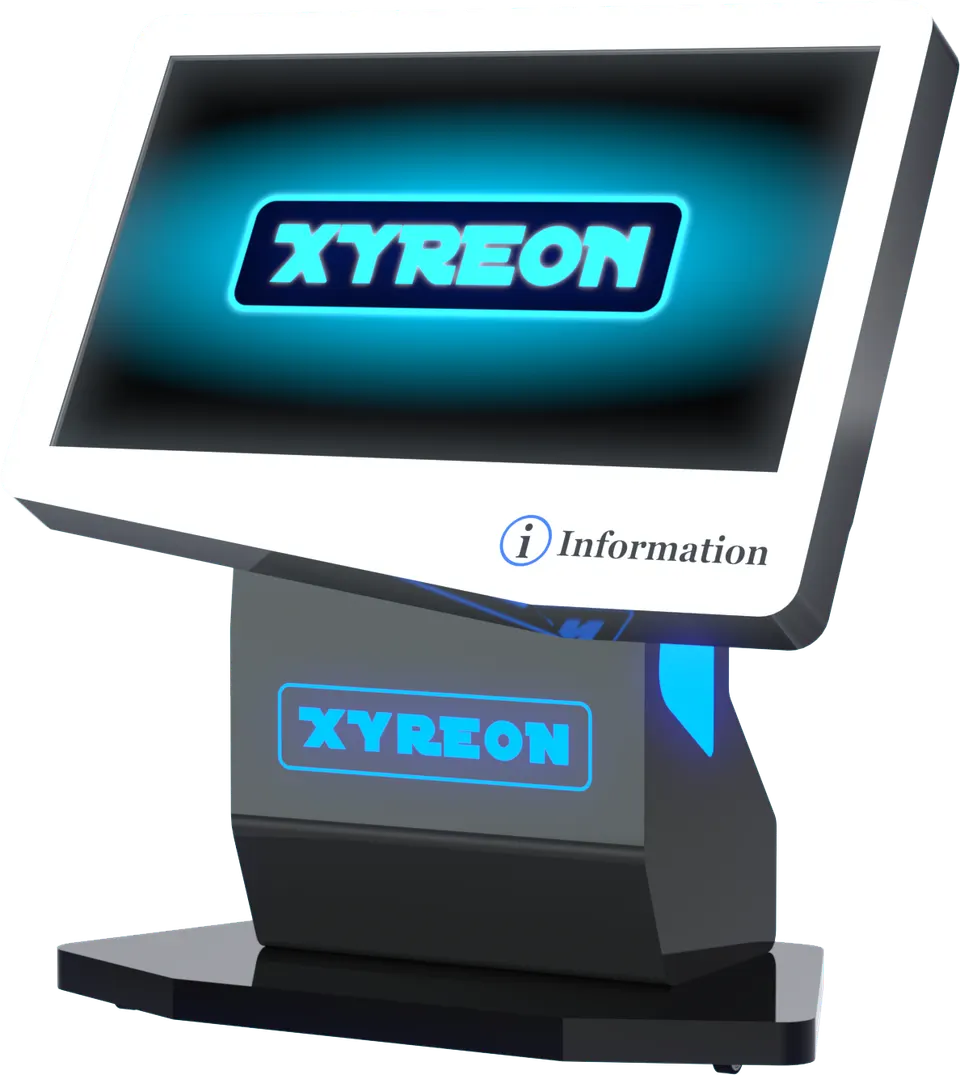 Xyreon kiosk