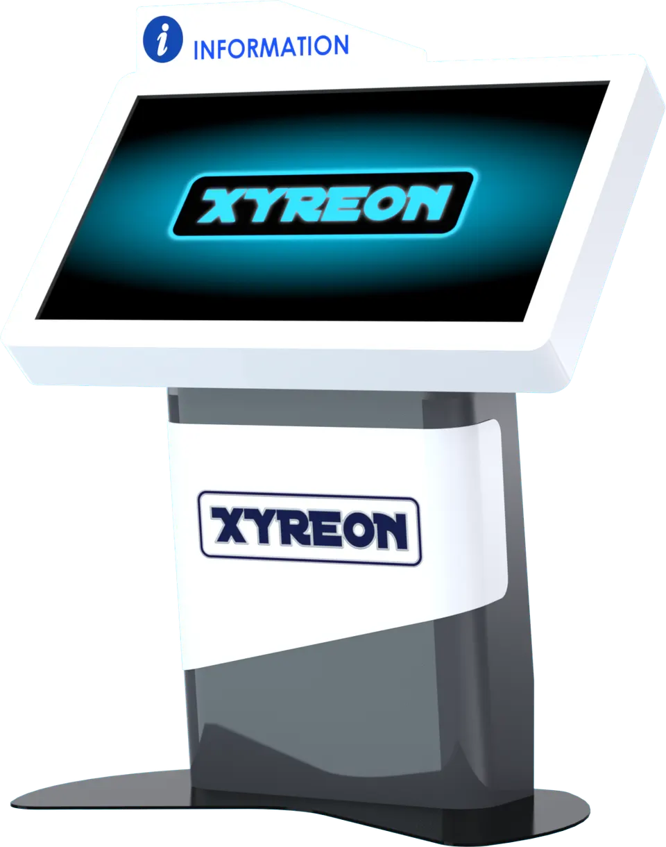 Xyreon kiosk