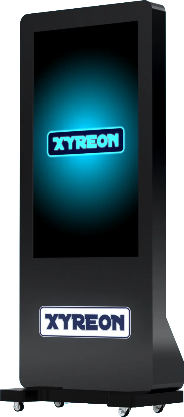 Xyreon kiosk