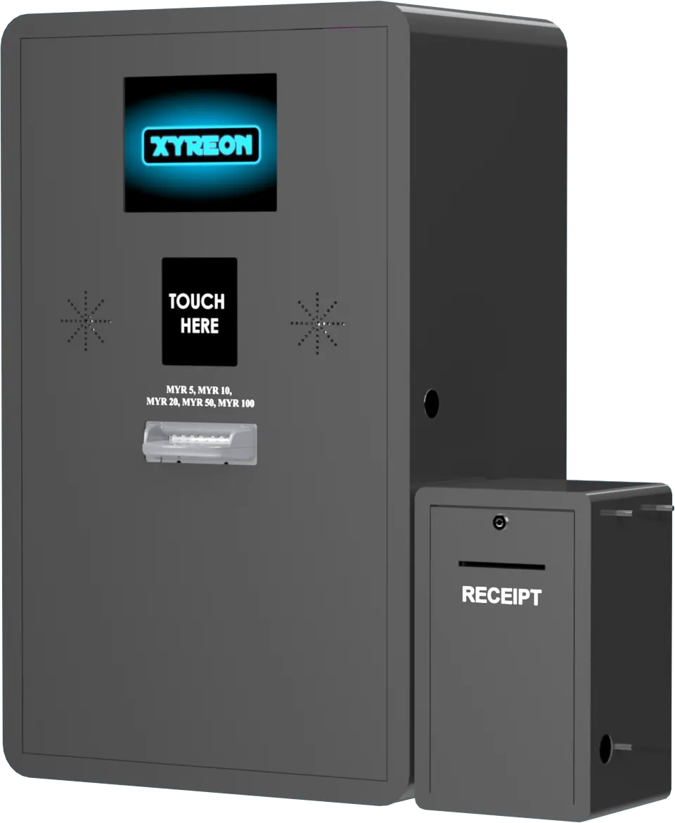 Xyreon kiosk