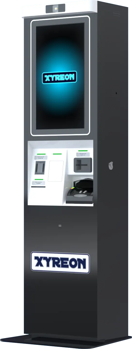 Xyreon kiosk