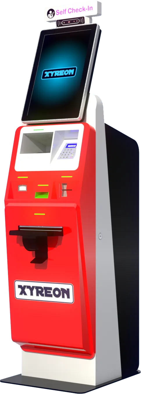 Xyreon kiosk