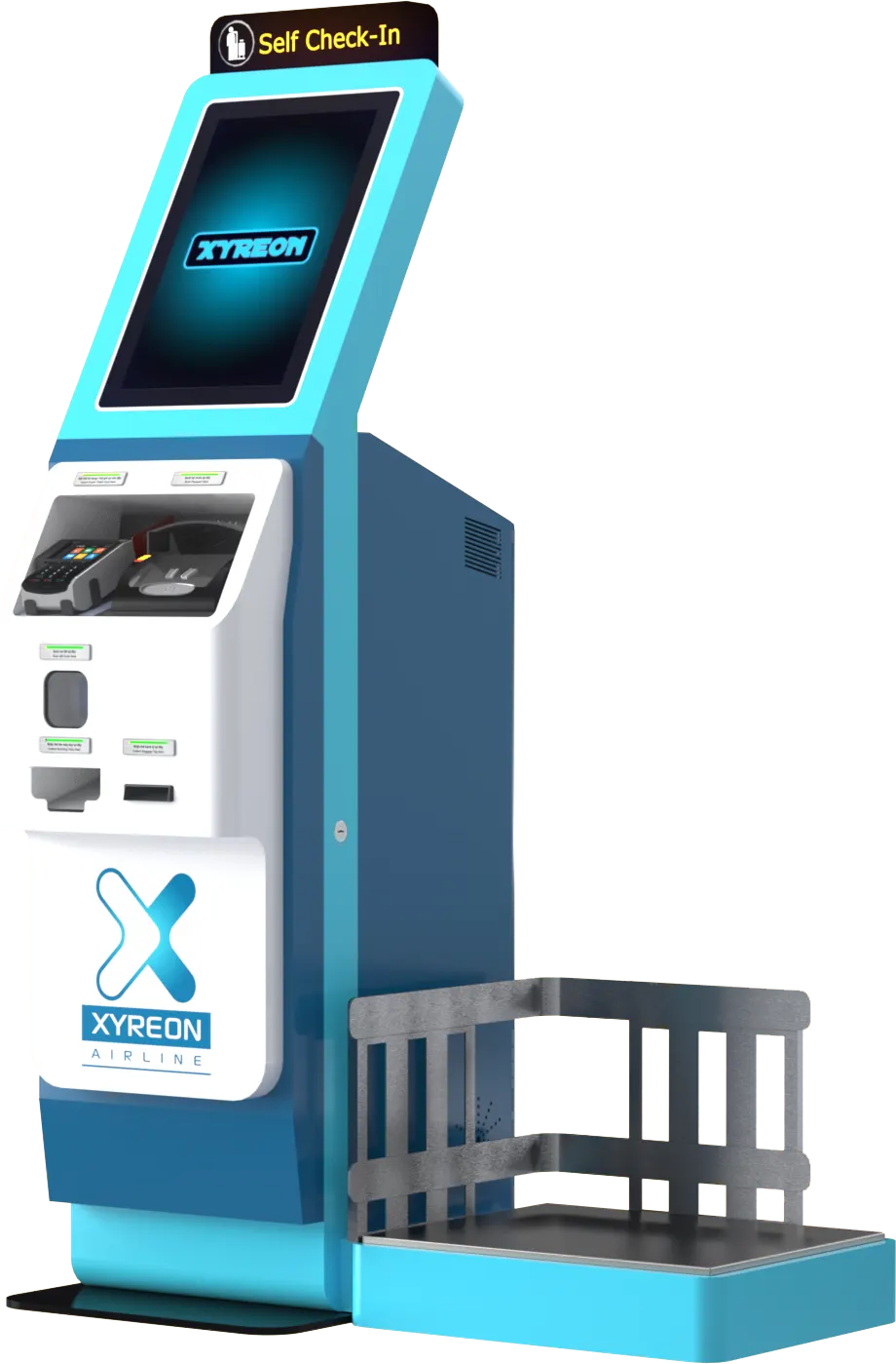 Xyreon kiosk