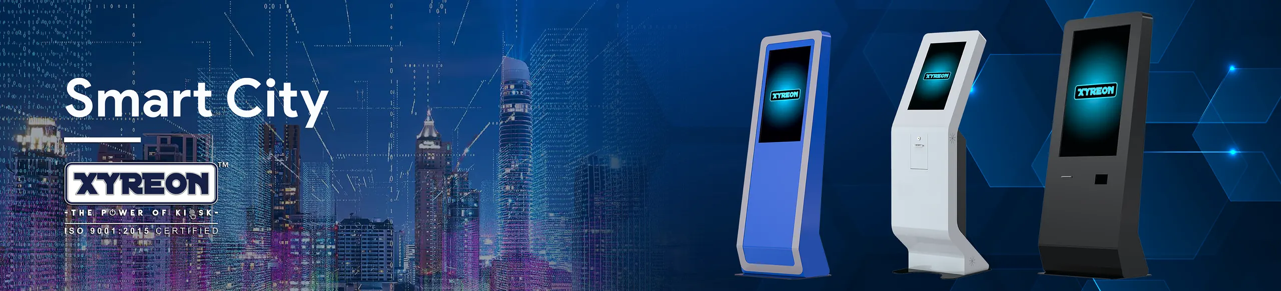 Smart City kiosks