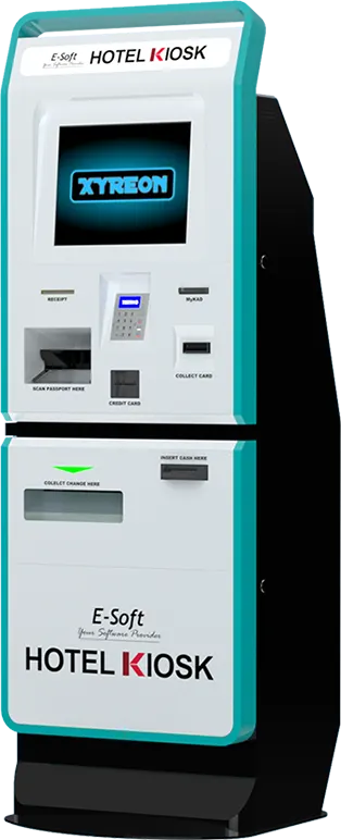 Xyreon kiosk
