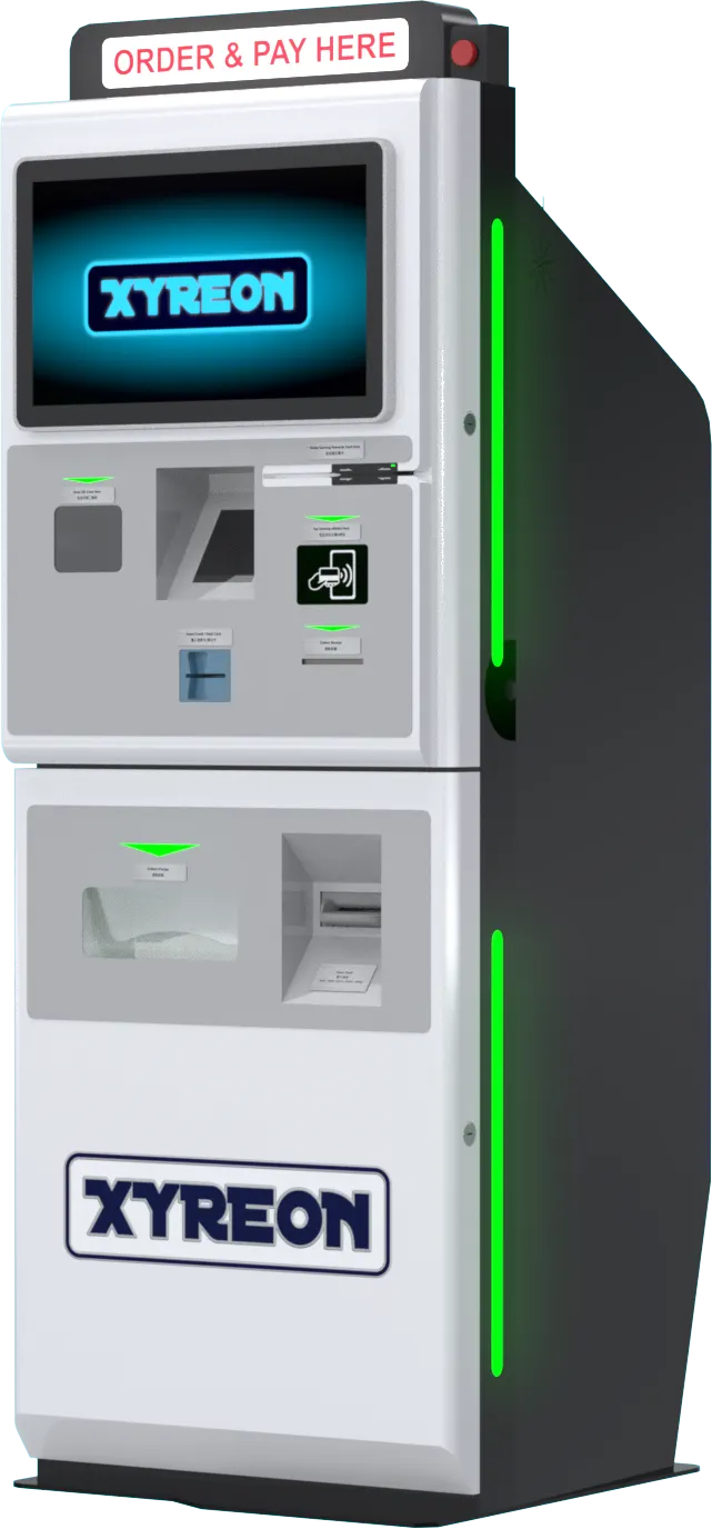 Xyreon kiosk