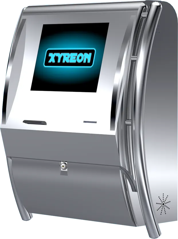 Xyreon kiosk