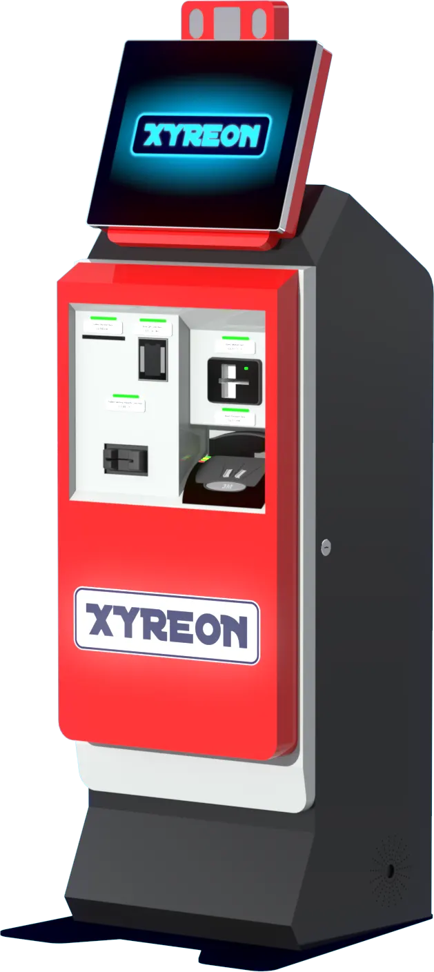 Xyreon kiosk