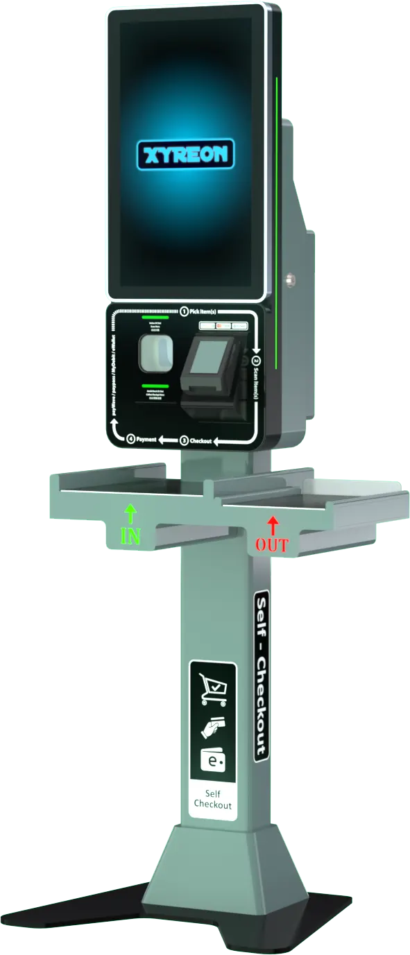 Xyreon kiosk