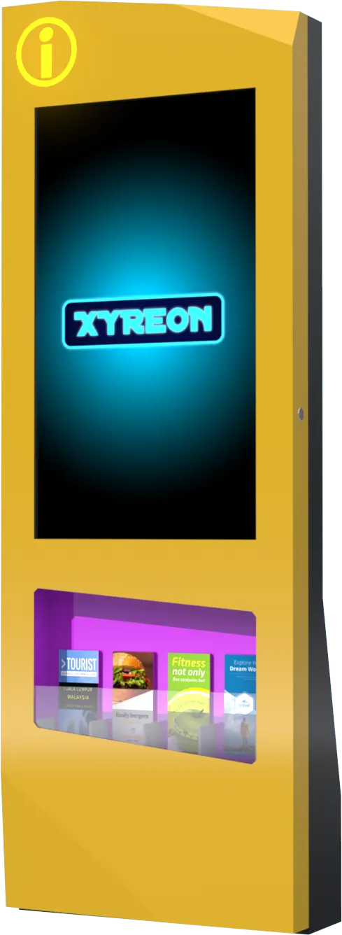 Xyreon kiosk