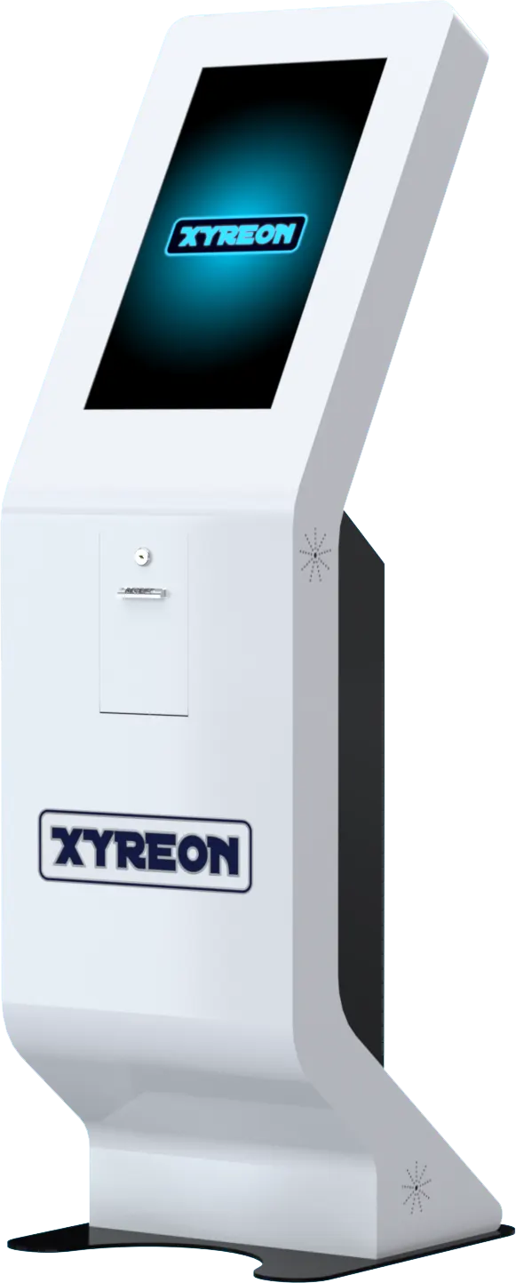 Xyreon kiosk