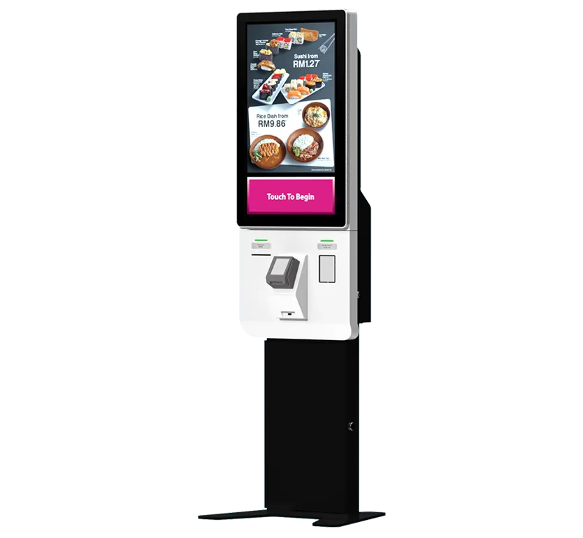Xyreon kiosk