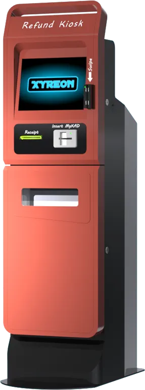Xyreon kiosk