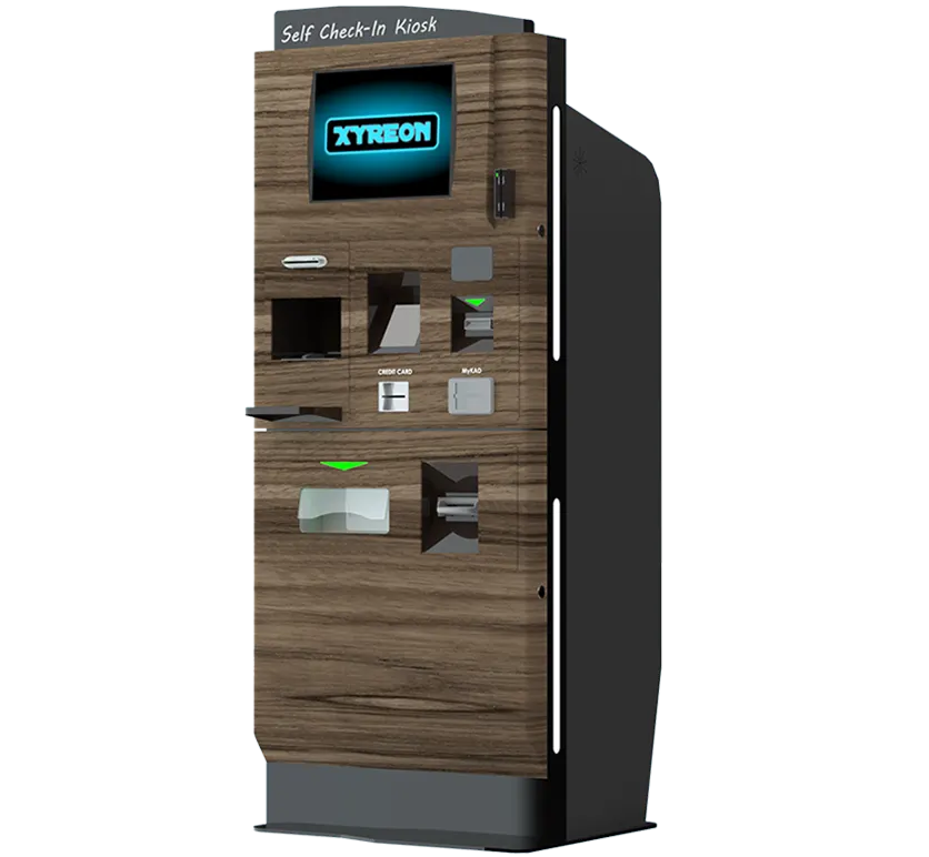 Xyreon kiosk