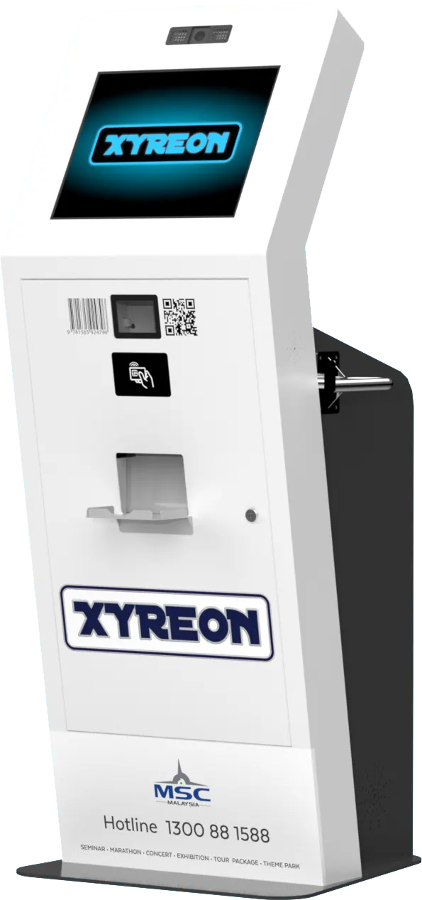 Xyreon kiosk