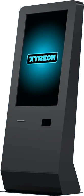 Xyreon kiosk