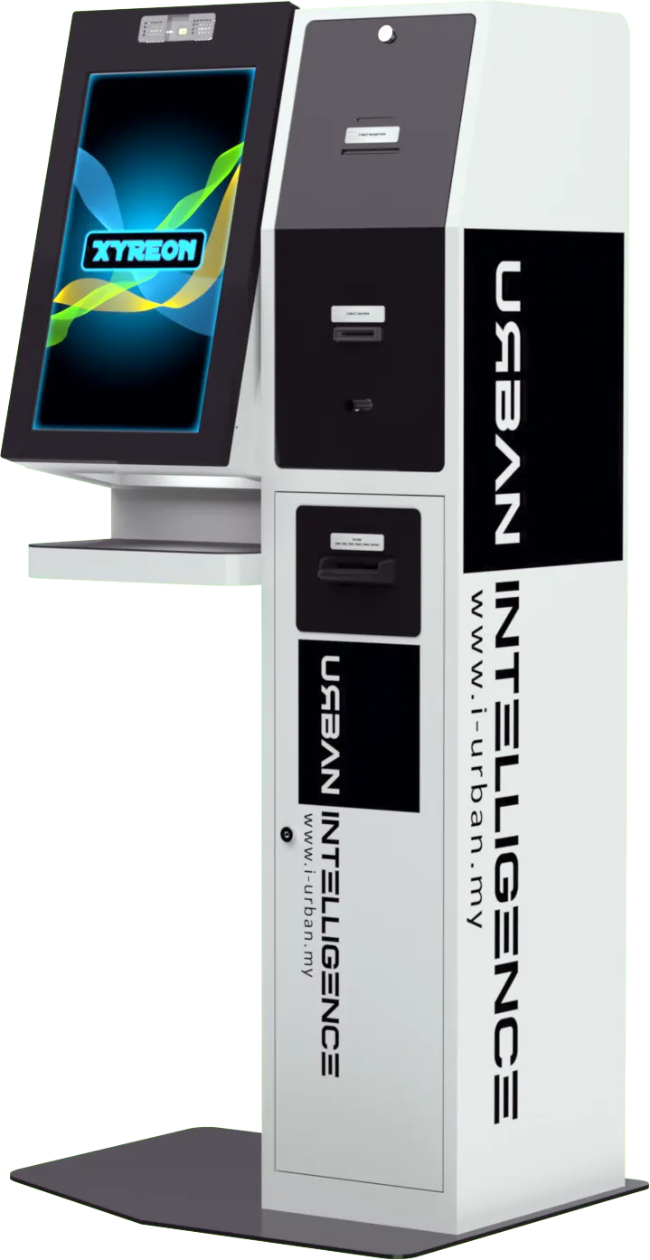Xyreon kiosk