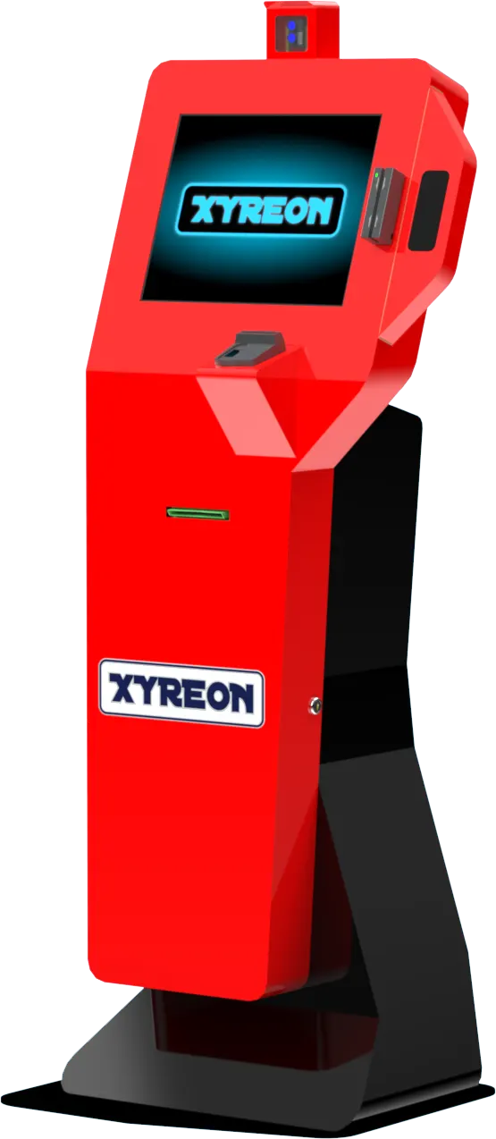Xyreon kiosk