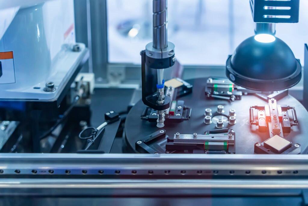 automation machine components