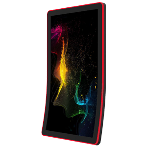 Horsent H3255P-UD 32”FHD Curved touch Monitor