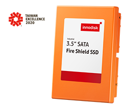Innodisk 3.5 Fire Shield SSD
