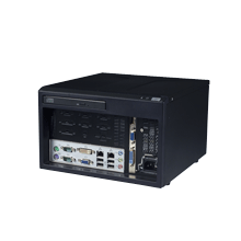 Advantech Compact Chassis for Mini-ITX Motherboard-ARK-6610