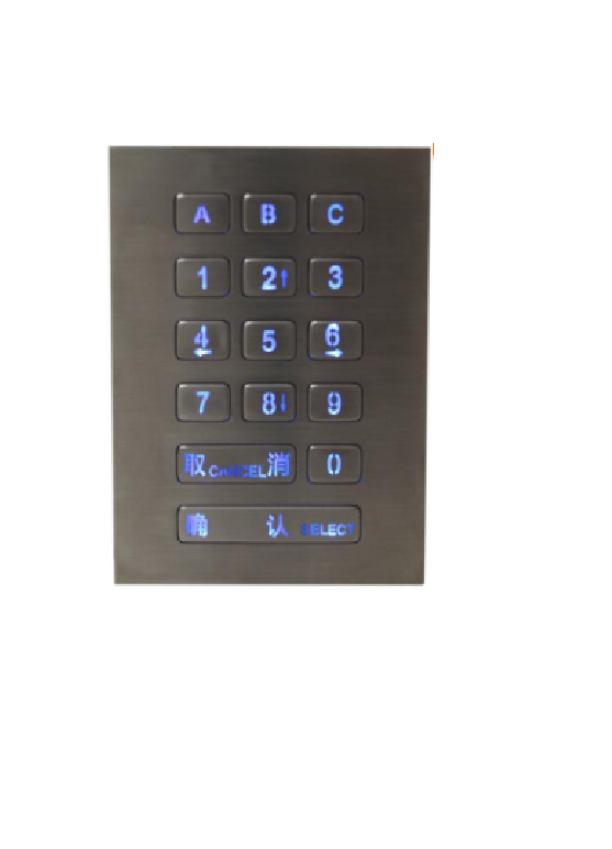 K-TEK-B120KP-15-AC-BL-FP-DWP