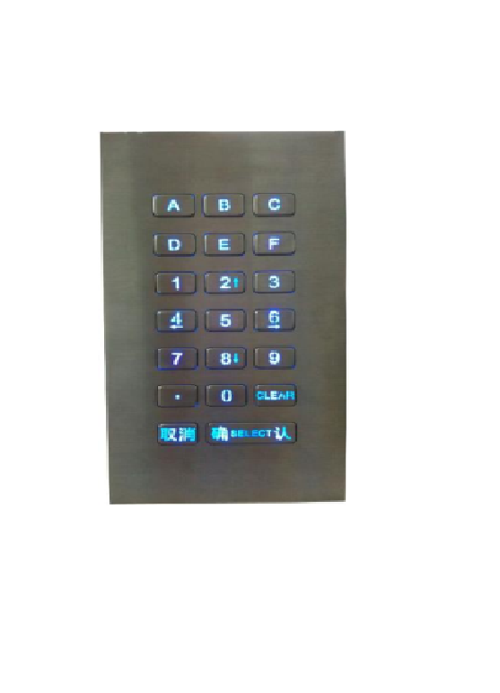 K-TEK-B123KP-20-AC-BL-FP-DWP