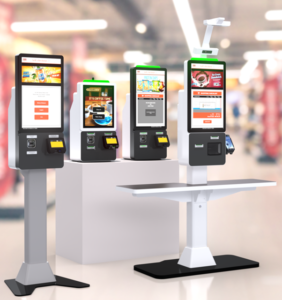 cashless serlservice kiosk